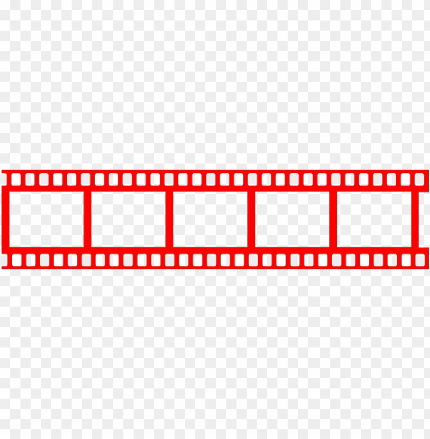 Detail Transparent Film Strip Nomer 52
