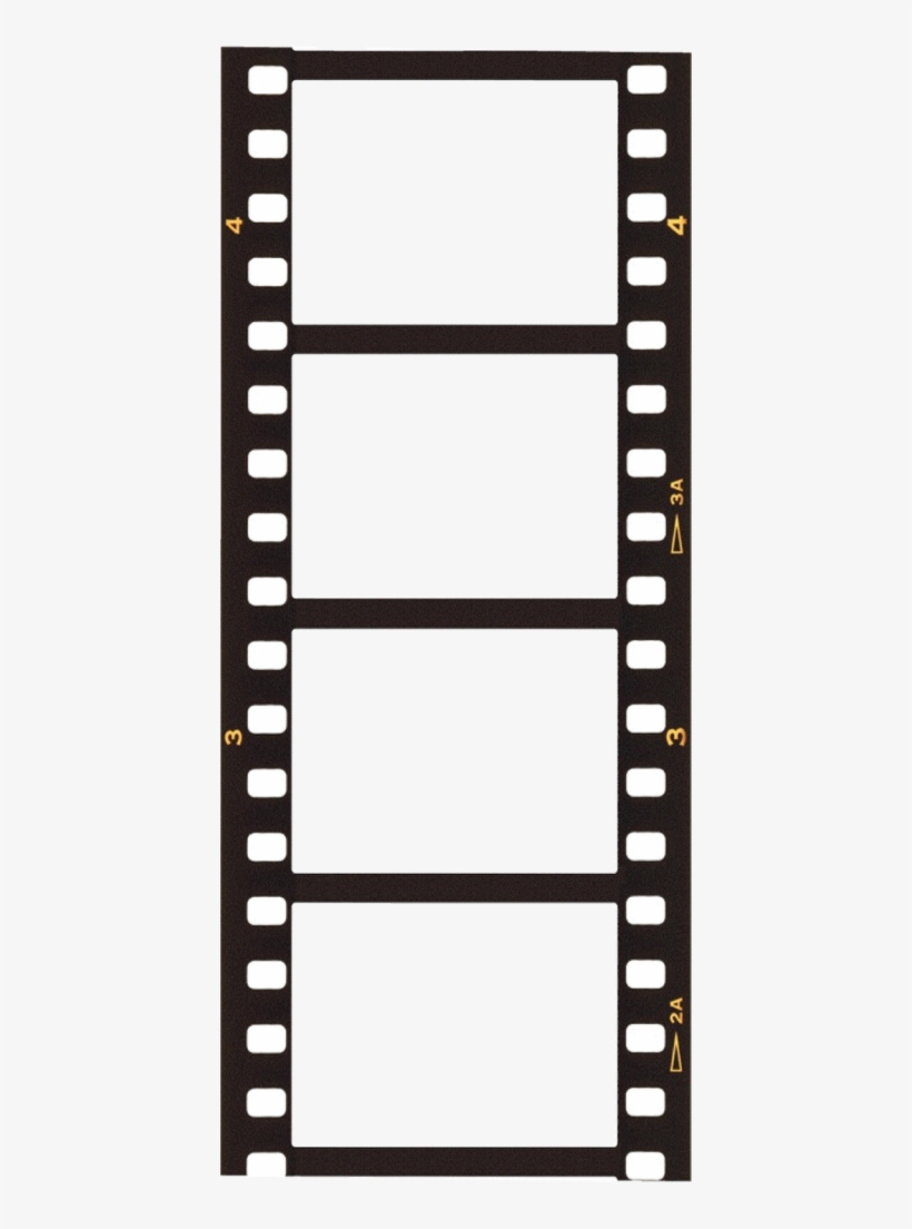 Detail Transparent Film Strip Nomer 53