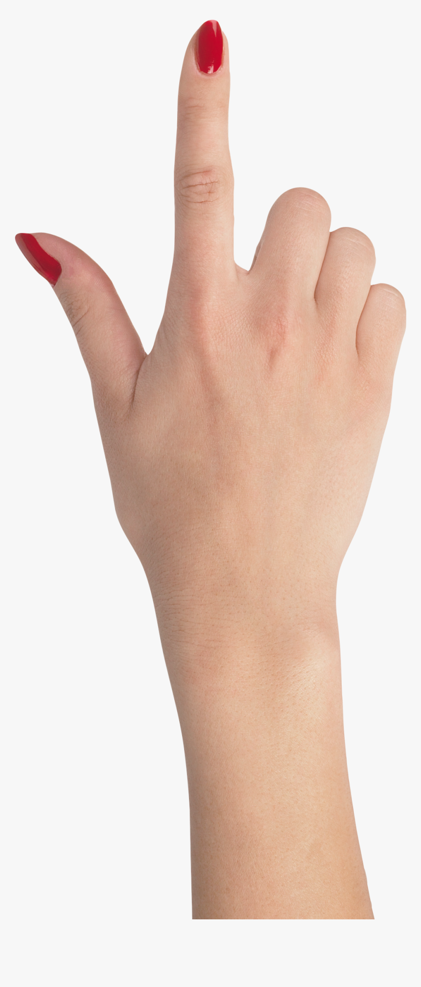 Detail Transparent Finger Nomer 4