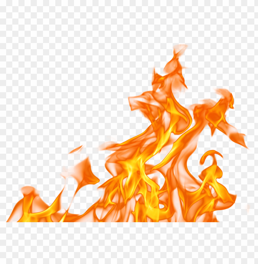 Detail Transparent Fire Nomer 13