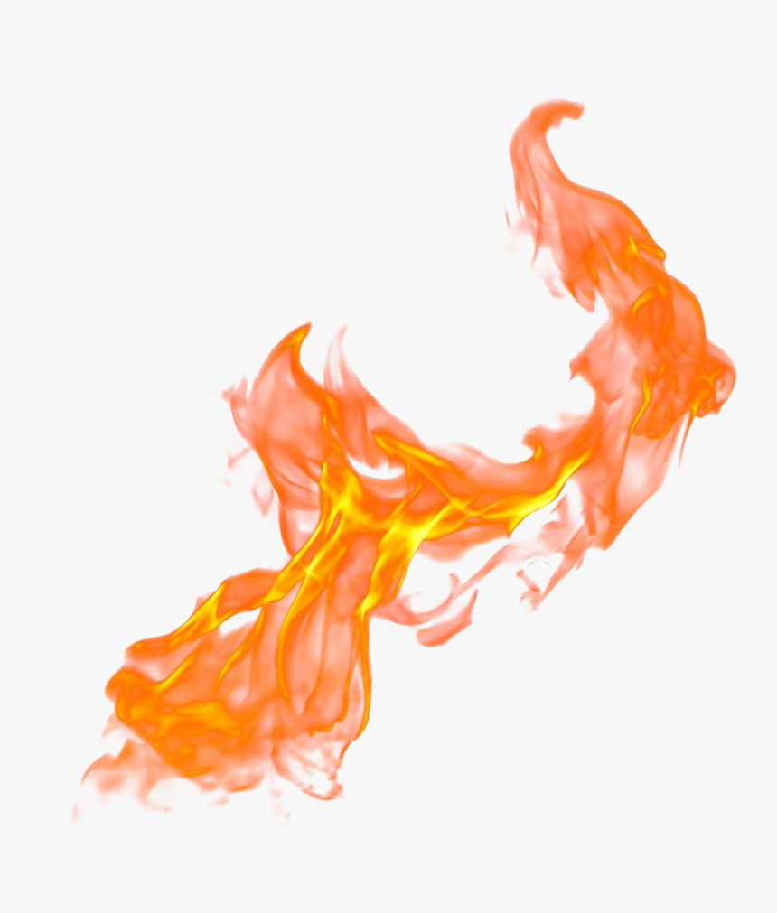 Detail Transparent Fire Nomer 19