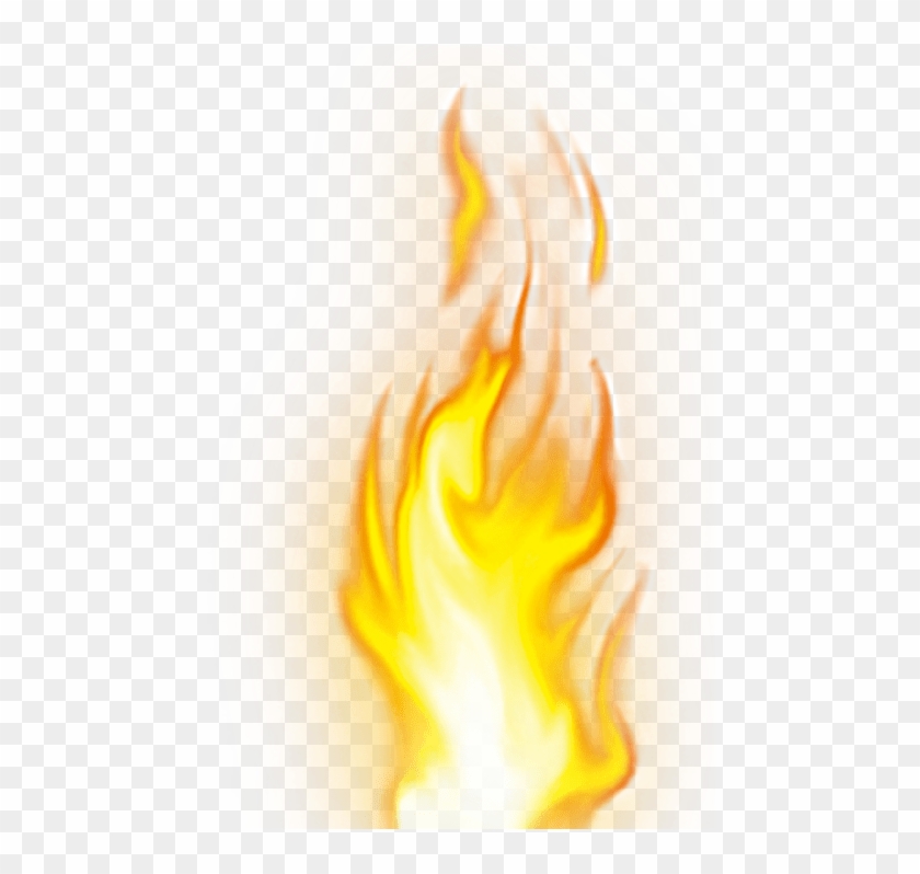 Detail Transparent Fire Nomer 32