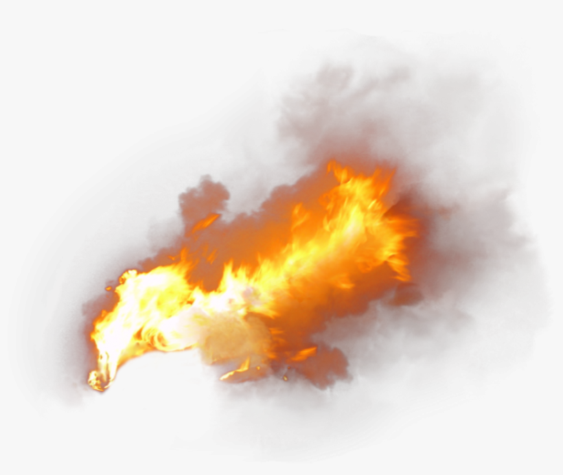 Detail Transparent Fire Nomer 35