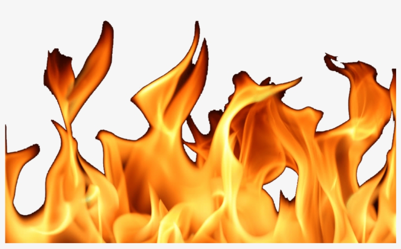 Detail Transparent Fire Nomer 37