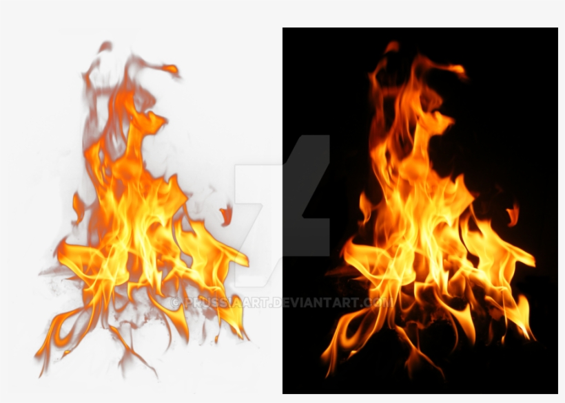 Detail Transparent Fire Nomer 40