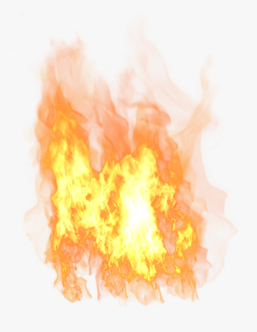 Detail Transparent Fire Nomer 42
