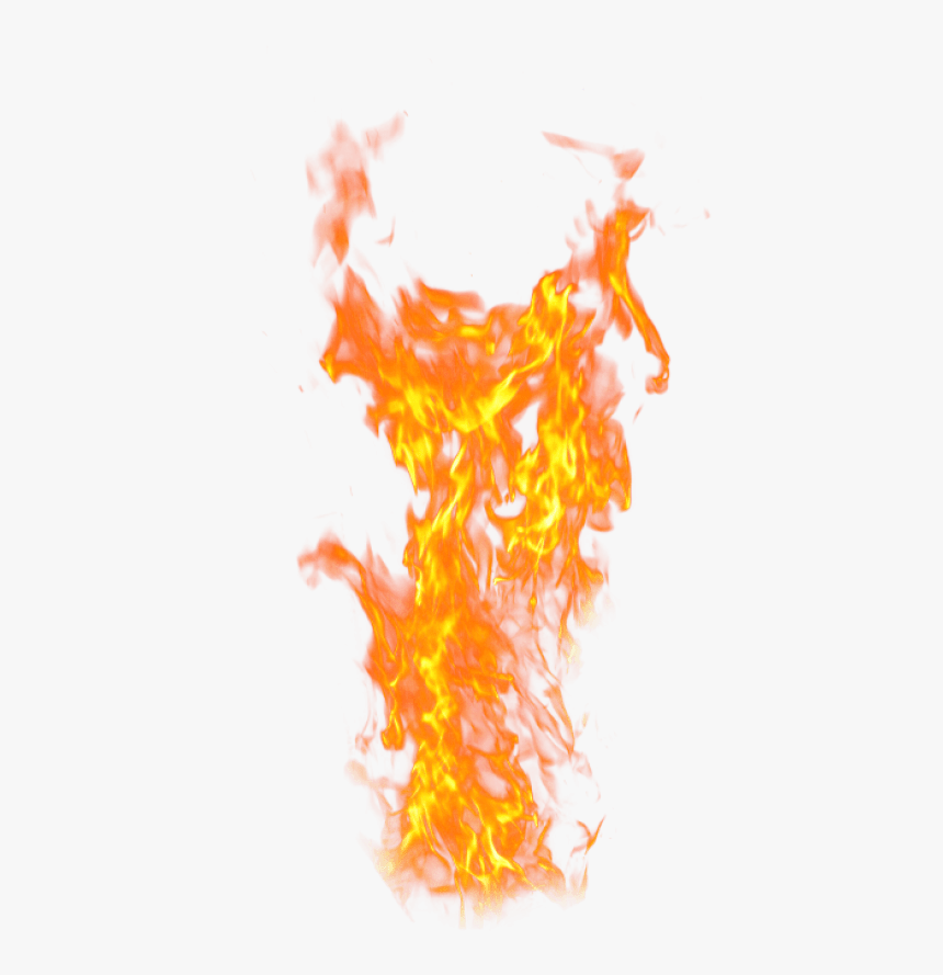 Detail Transparent Fire Nomer 44
