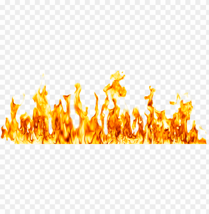 Detail Transparent Fire Nomer 6
