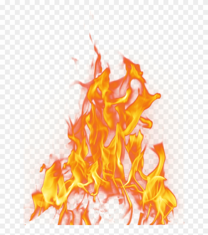 Detail Transparent Fire Nomer 7
