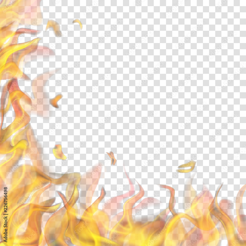 Detail Transparent Fire Background Nomer 52