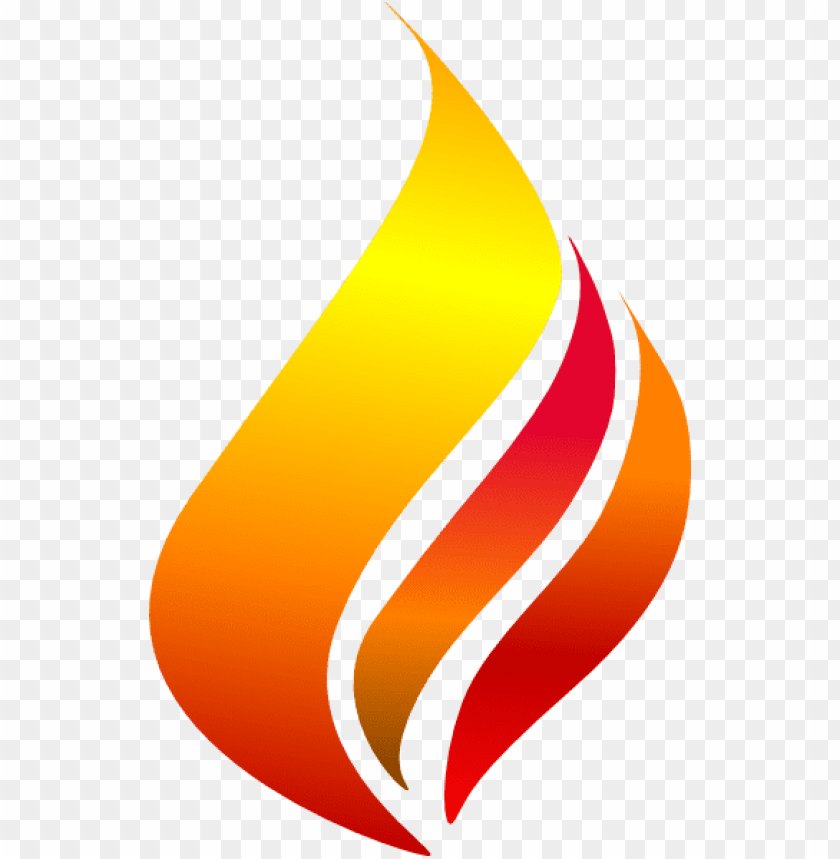 Detail Transparent Fire Clipart Nomer 18