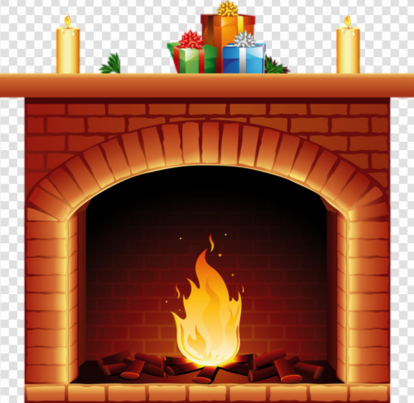 Detail Transparent Fireplace Nomer 19