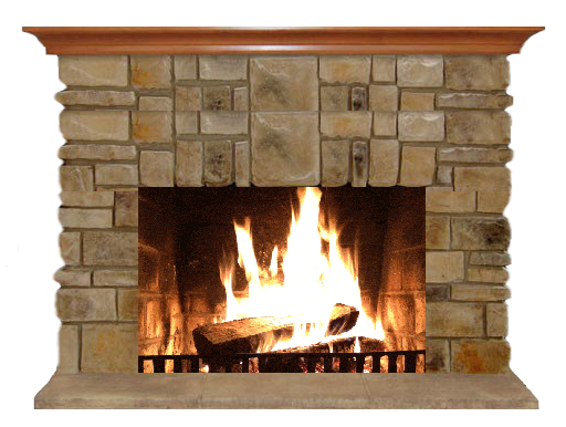 Detail Transparent Fireplace Nomer 8