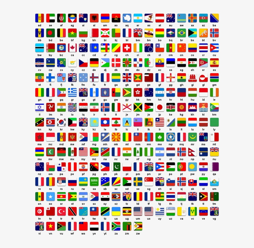 Detail Transparent Flag Nomer 35