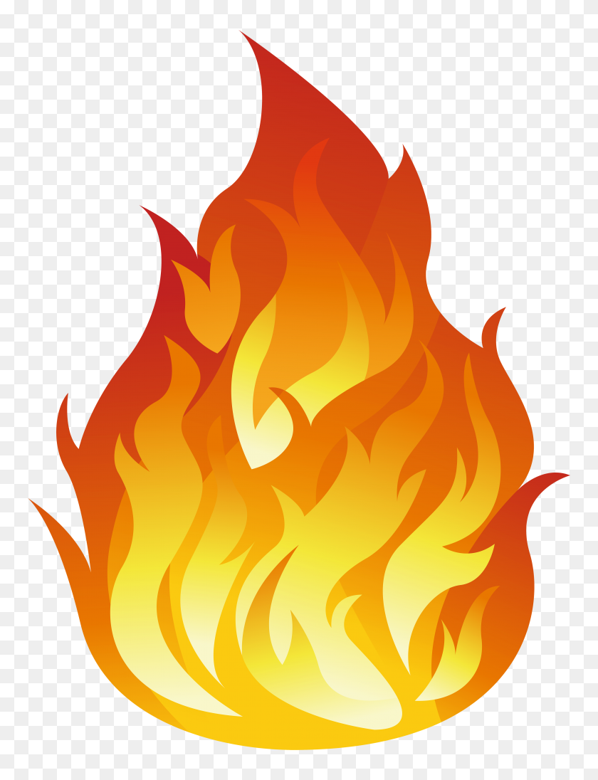 Detail Transparent Flames Nomer 17