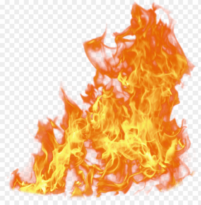 Detail Transparent Flames Nomer 3