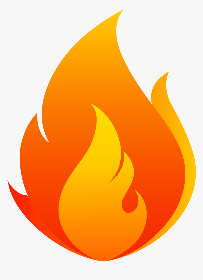 Detail Transparent Flames Nomer 28