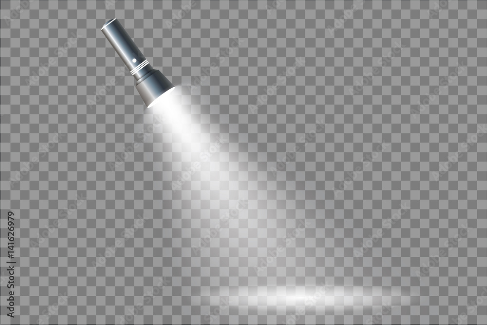 Detail Transparent Flashlight Nomer 19