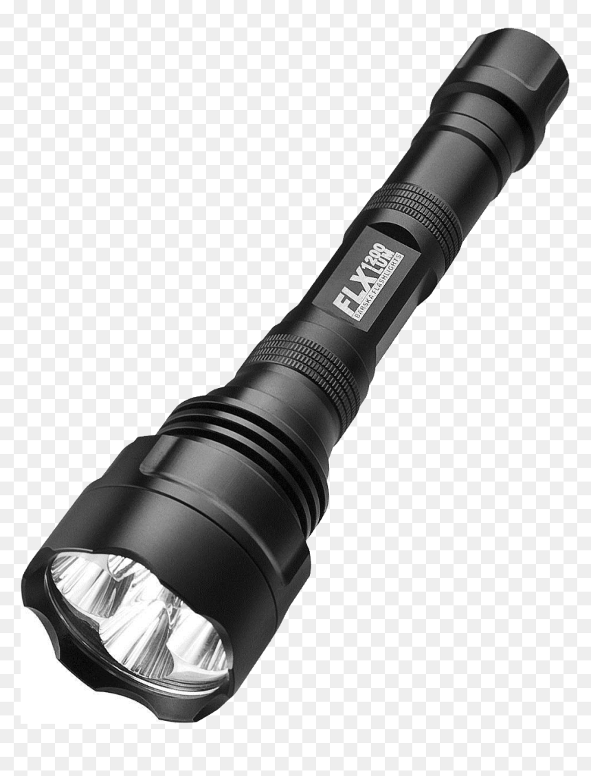 Detail Transparent Flashlight Nomer 23
