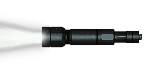 Detail Transparent Flashlight Nomer 37