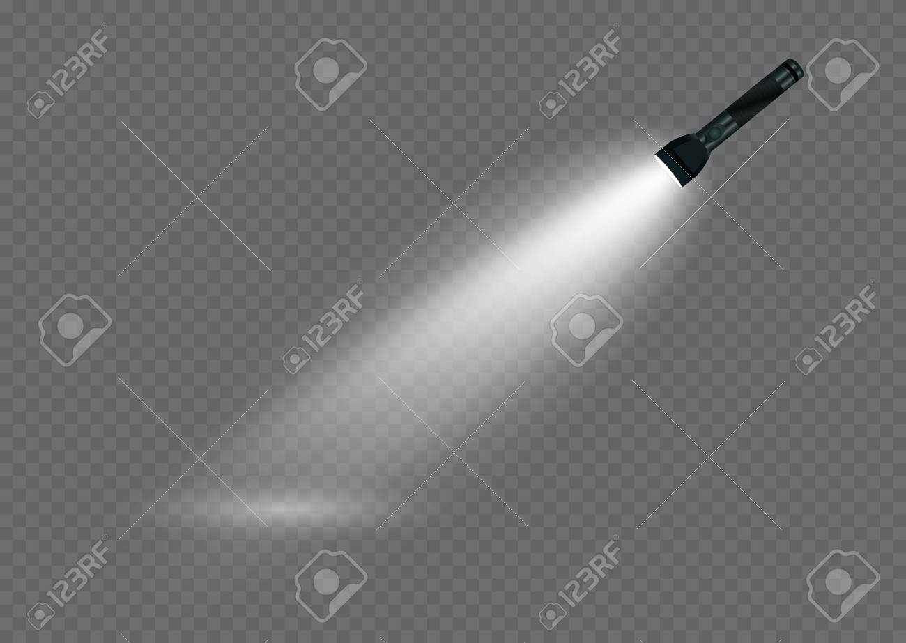 Detail Transparent Flashlight Nomer 42