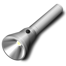 Detail Transparent Flashlight Nomer 53