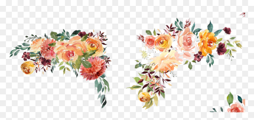 Detail Transparent Floral Clipart Nomer 13