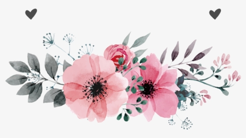 Detail Transparent Floral Clipart Nomer 29