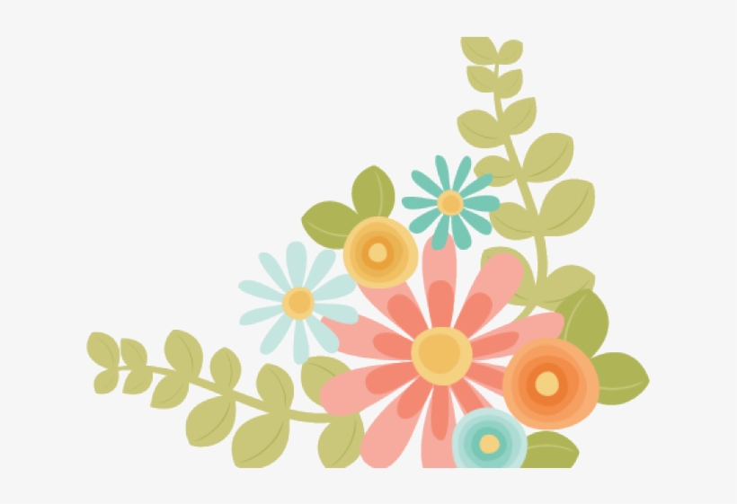 Detail Transparent Floral Clipart Nomer 30