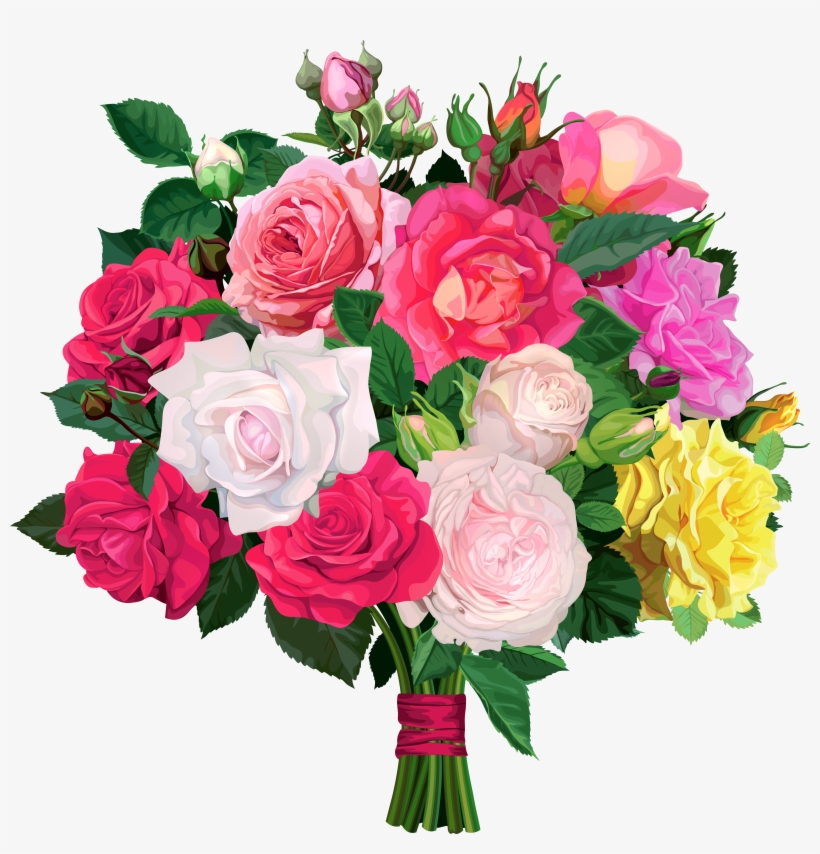 Download Transparent Flower Bouquet Nomer 3