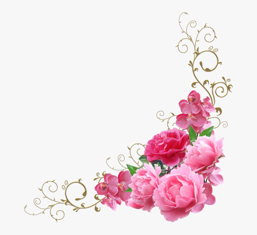 Detail Transparent Flower Png Nomer 42