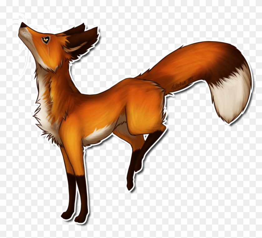 Detail Transparent Fox Nomer 25