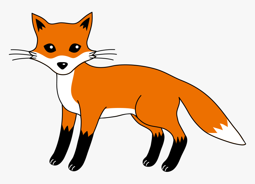 Detail Transparent Fox Nomer 46