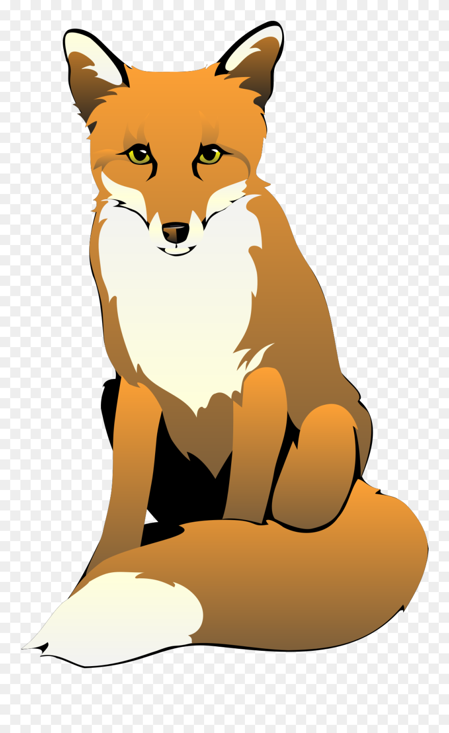 Detail Transparent Fox Nomer 51