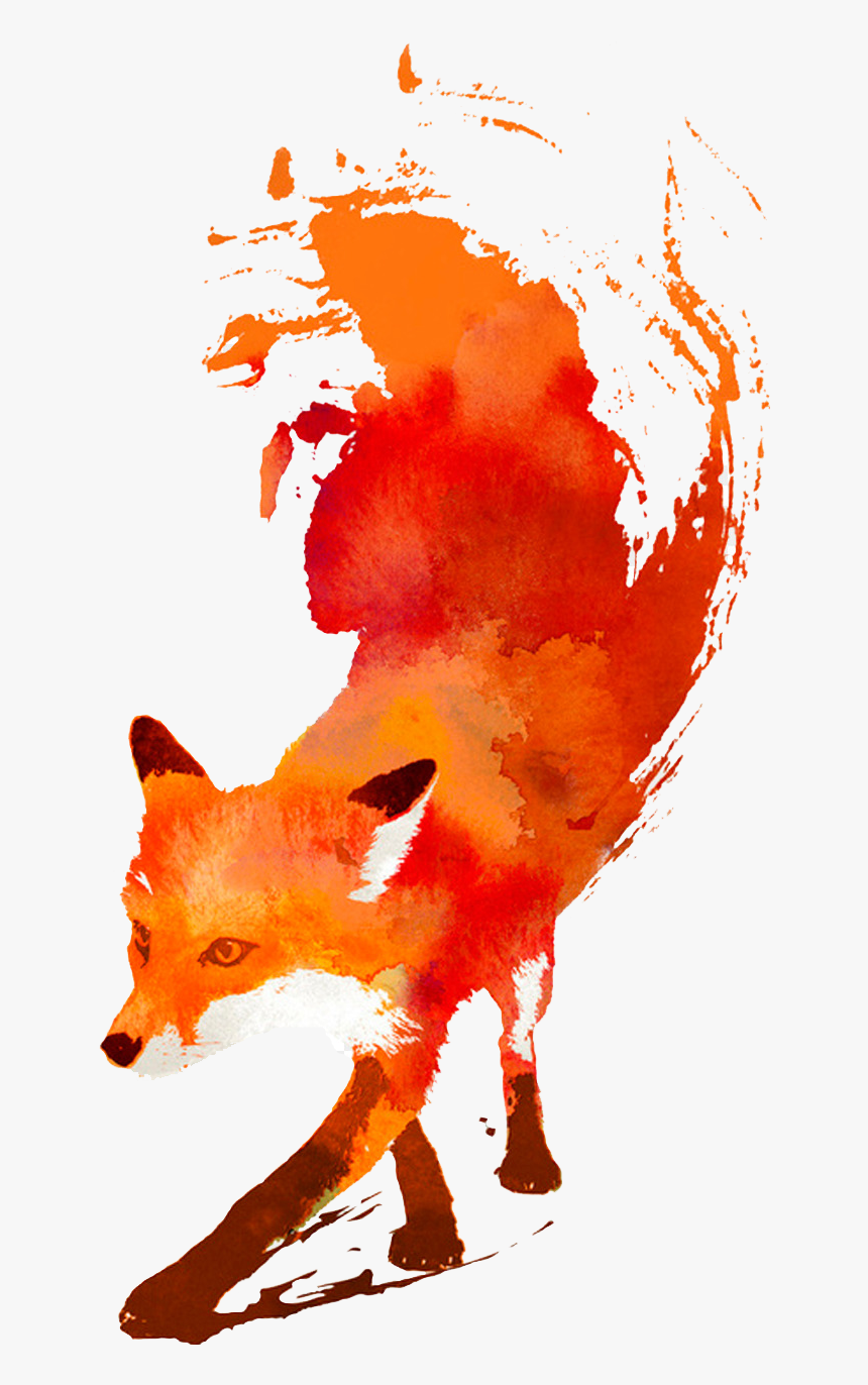 Detail Transparent Fox Clipart Nomer 21