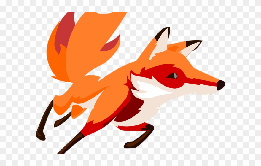 Detail Transparent Fox Clipart Nomer 43