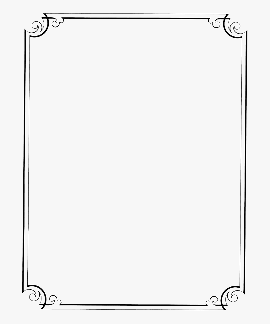 Detail Transparent Frame Png Nomer 46