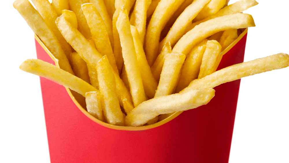 Detail Transparent French Fries Nomer 13
