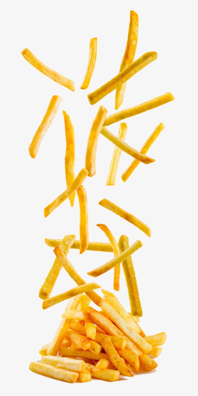Detail Transparent French Fries Nomer 41