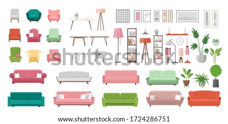 Detail Transparent Furniture Clipart Nomer 11