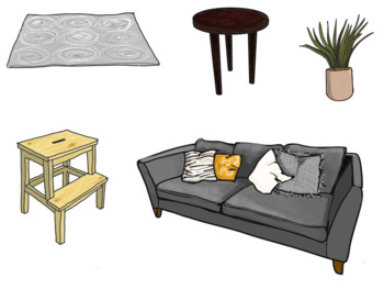 Detail Transparent Furniture Clipart Nomer 14