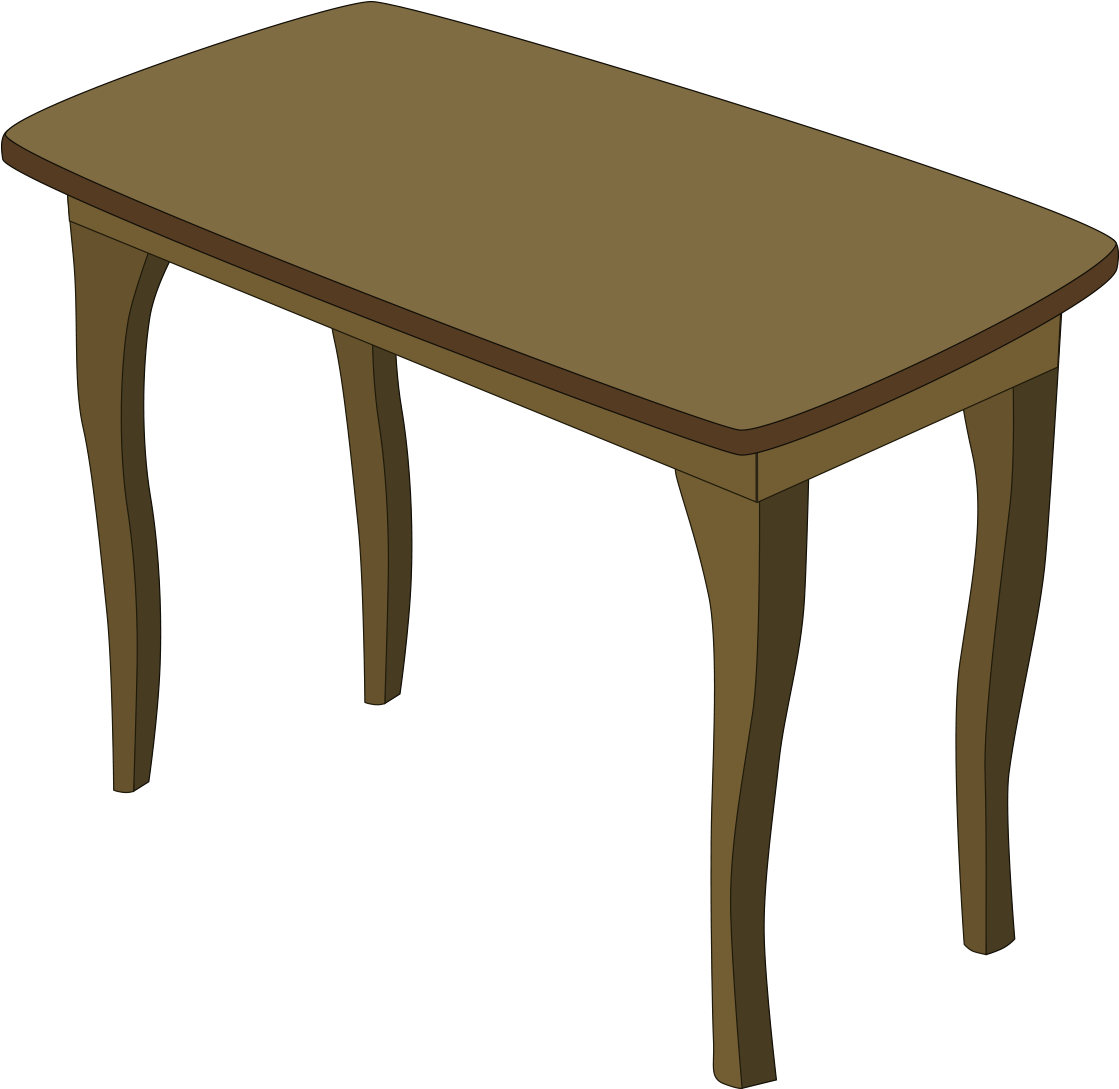 Detail Transparent Furniture Clipart Nomer 21