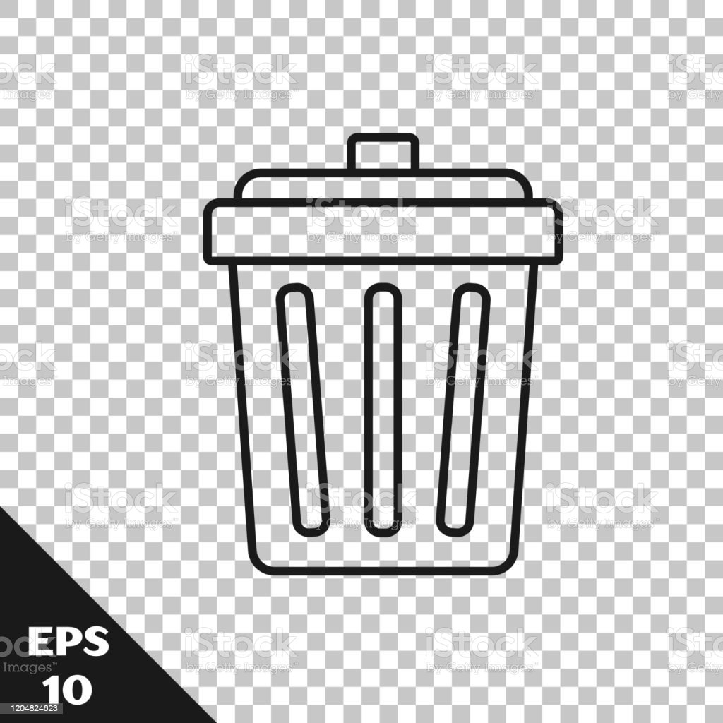 Detail Transparent Garbage Can Nomer 24