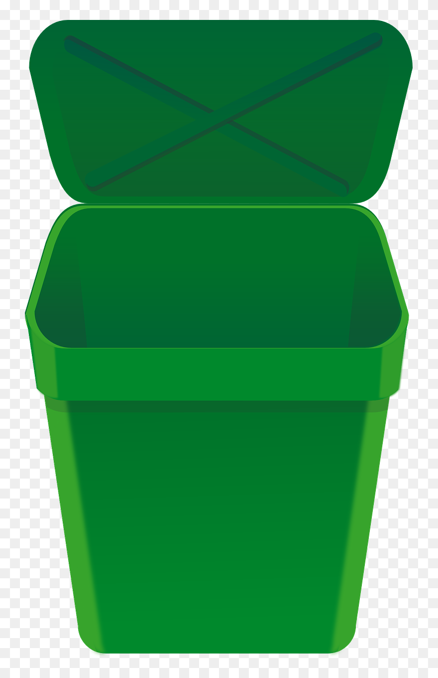 Detail Transparent Garbage Can Nomer 30