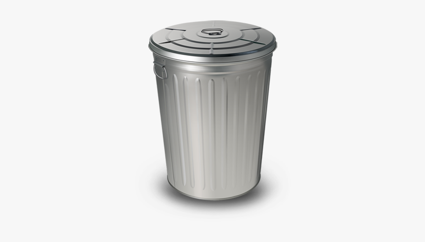 Detail Transparent Garbage Can Nomer 4