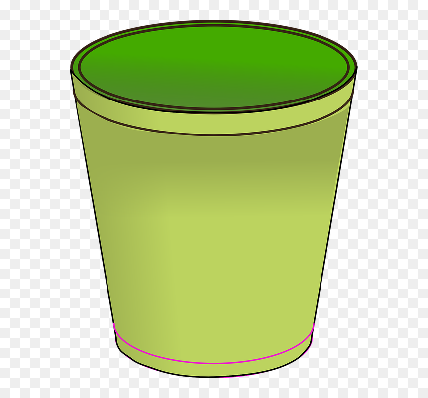 Detail Transparent Garbage Can Nomer 42