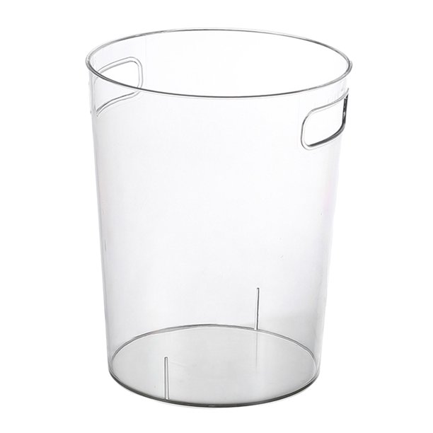 Detail Transparent Garbage Can Nomer 43