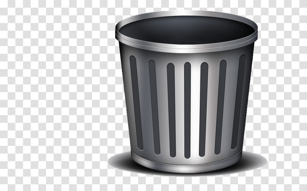 Detail Transparent Garbage Can Nomer 50