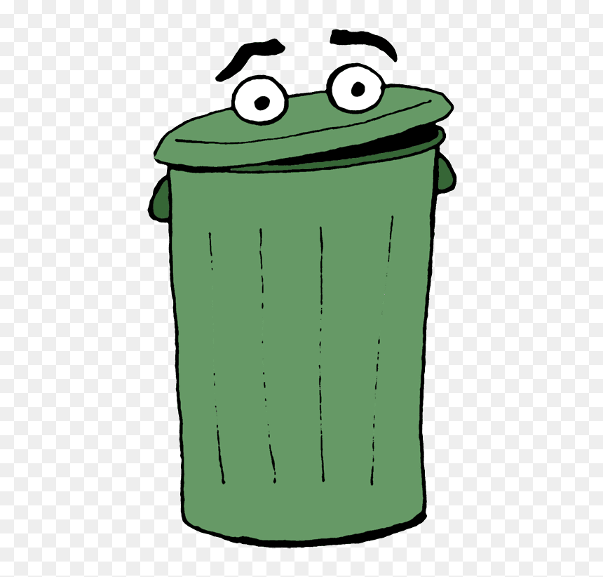 Detail Transparent Garbage Can Nomer 54
