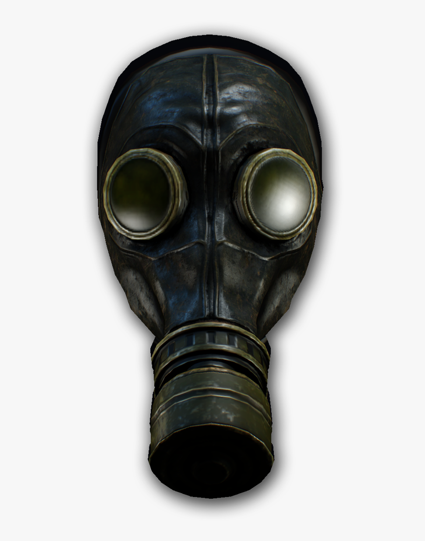 Transparent Gas Mask - KibrisPDR